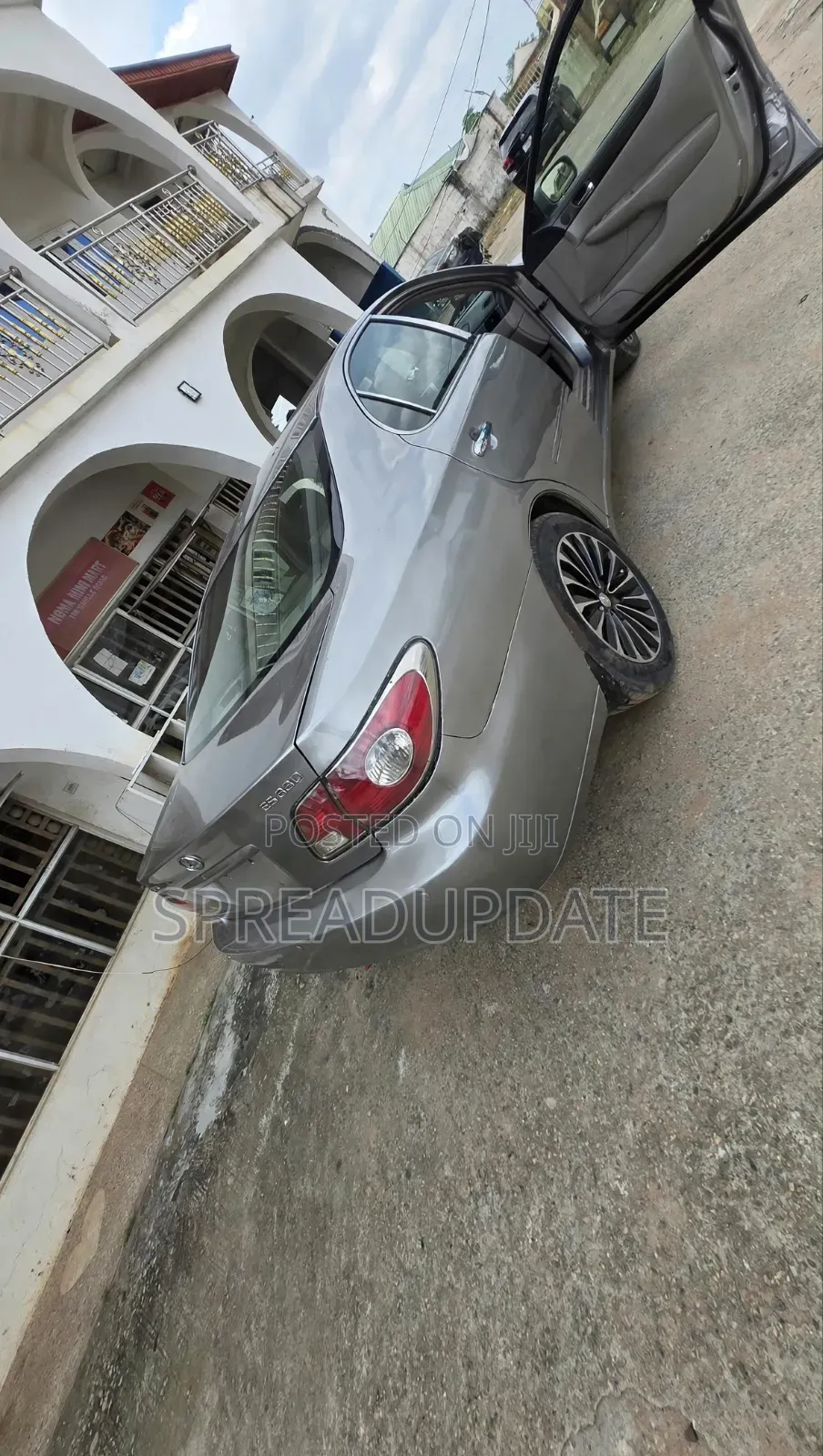 Lexus ES 2004 Gray