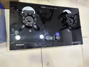 PHIIMA Stylish 2 Burner Built-in Gas Hob