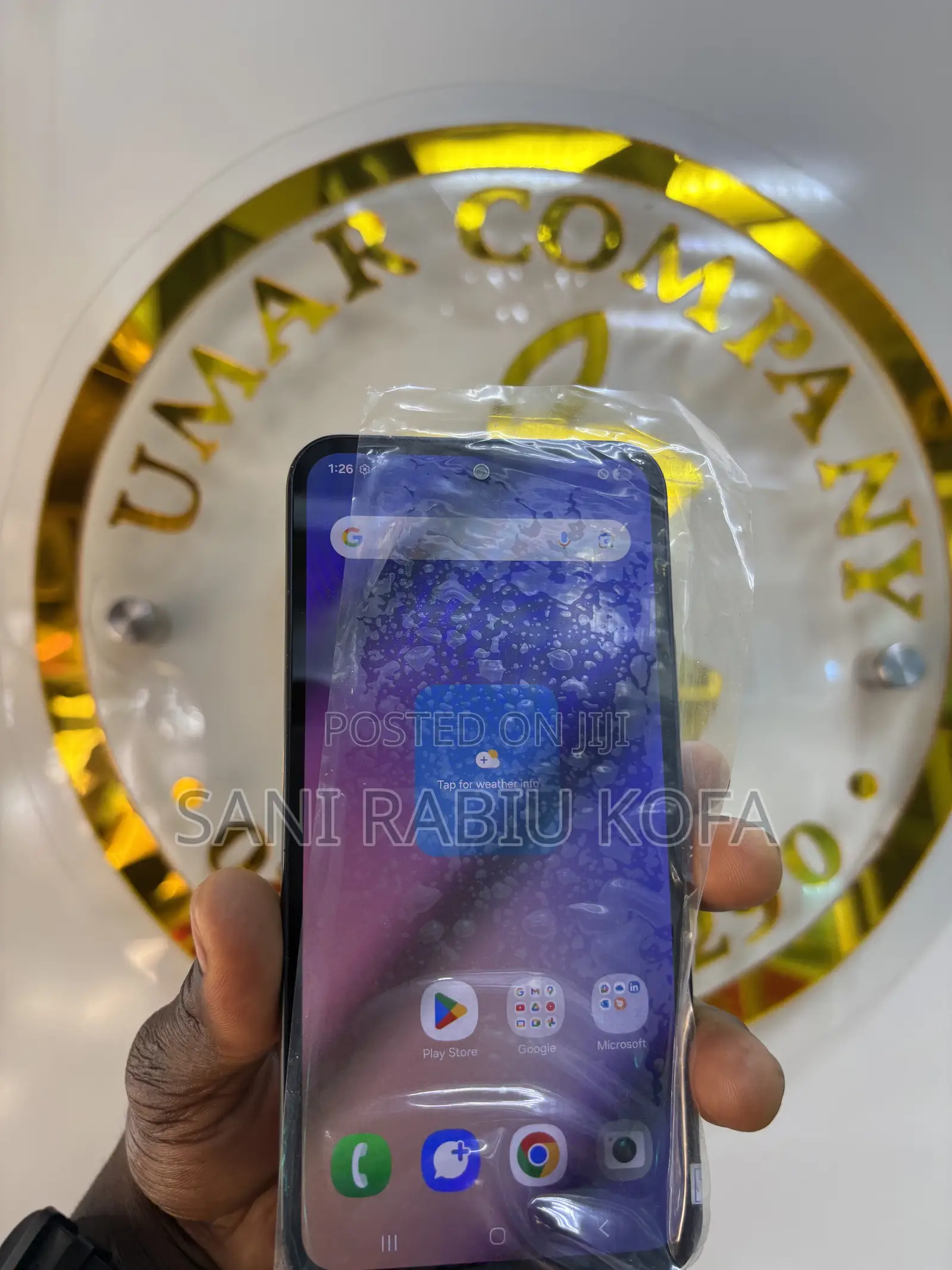 Samsung Galaxy A54 5G 128 GB Black