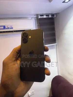 Apple iPhone 16 256 GB Black