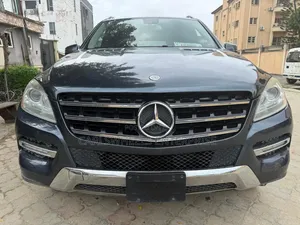 Mercedes-Benz M Class ML 350 4Matic 2013 Gray
