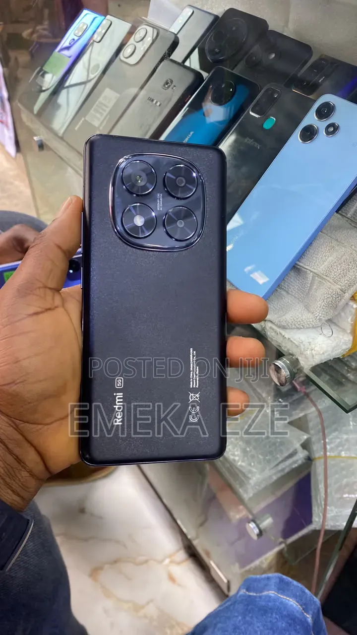 Xiaomi Redmi Note 14 Pro 5G 256 GB Black