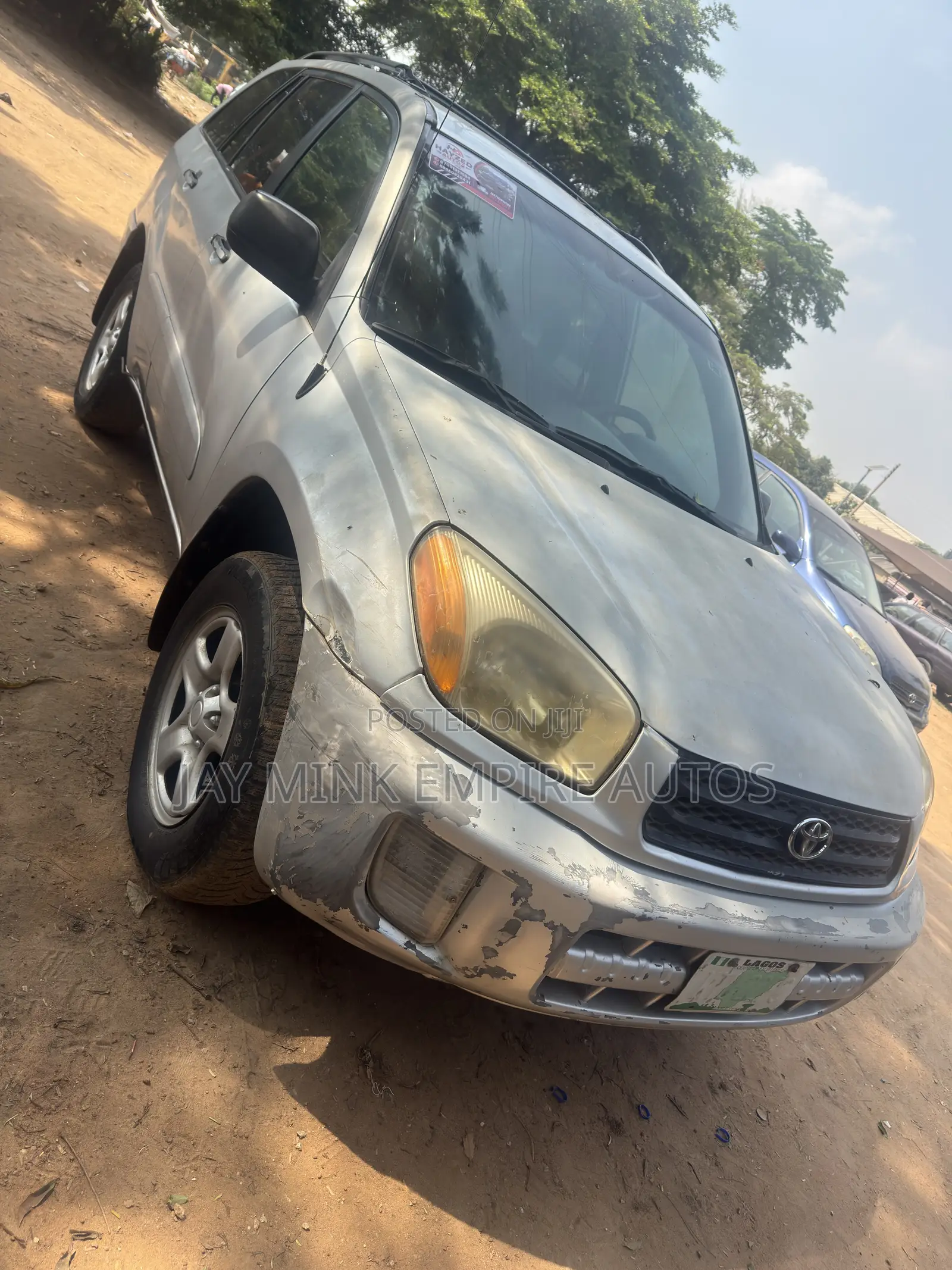 Toyota RAV4 Automatic 2003 Silver