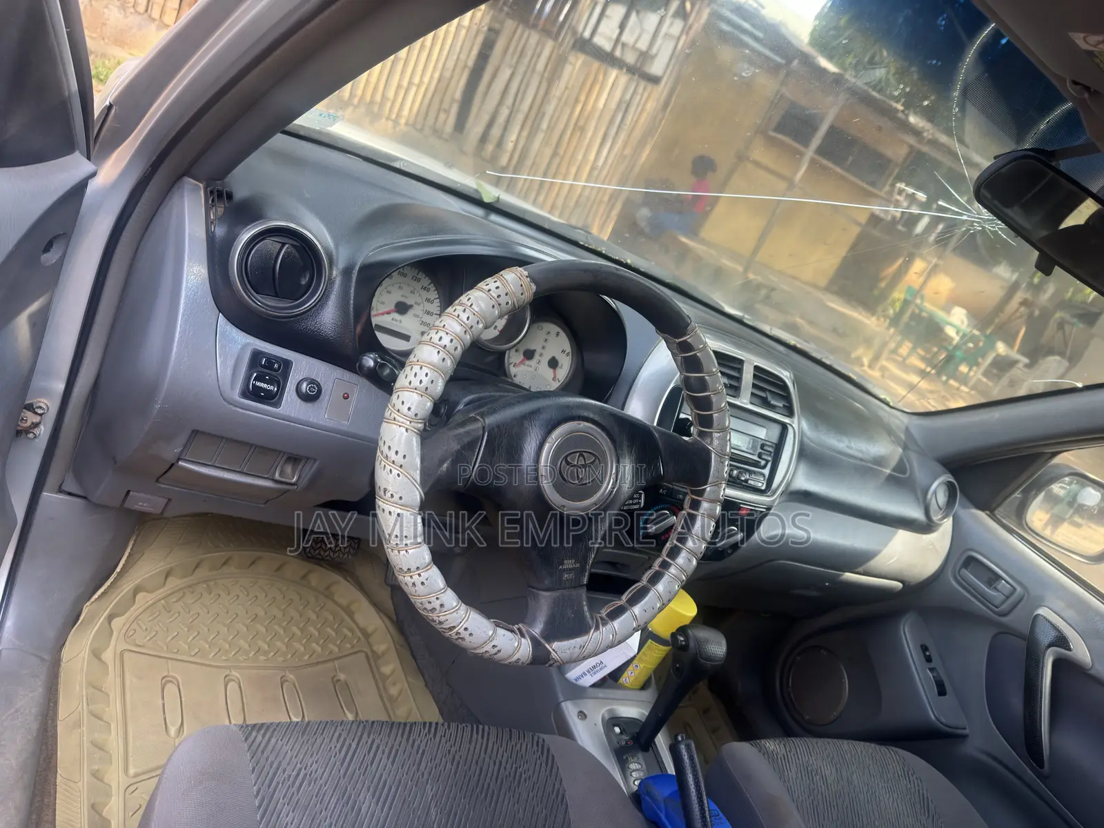 Toyota RAV4 Automatic 2003 Silver