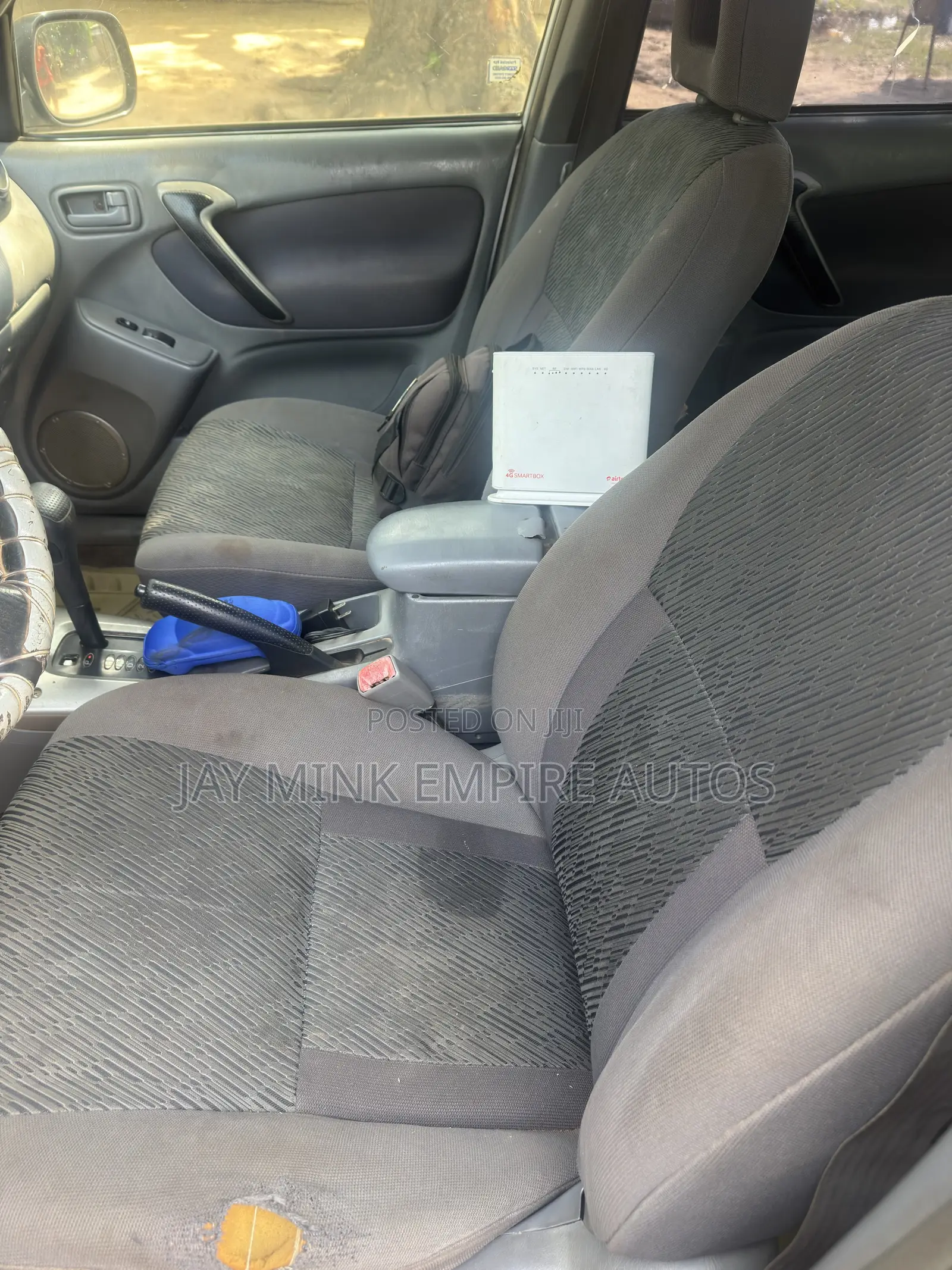 Toyota RAV4 Automatic 2003 Silver