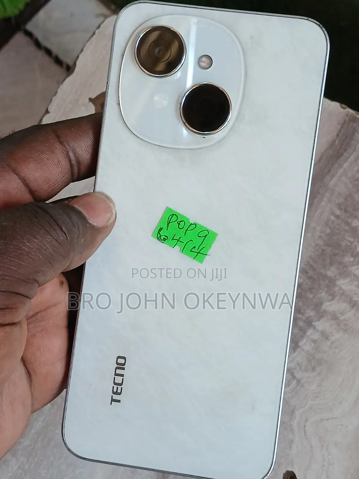 Tecno Pop 9 128 GB White