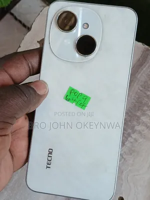 Tecno Pop 9 128 GB White