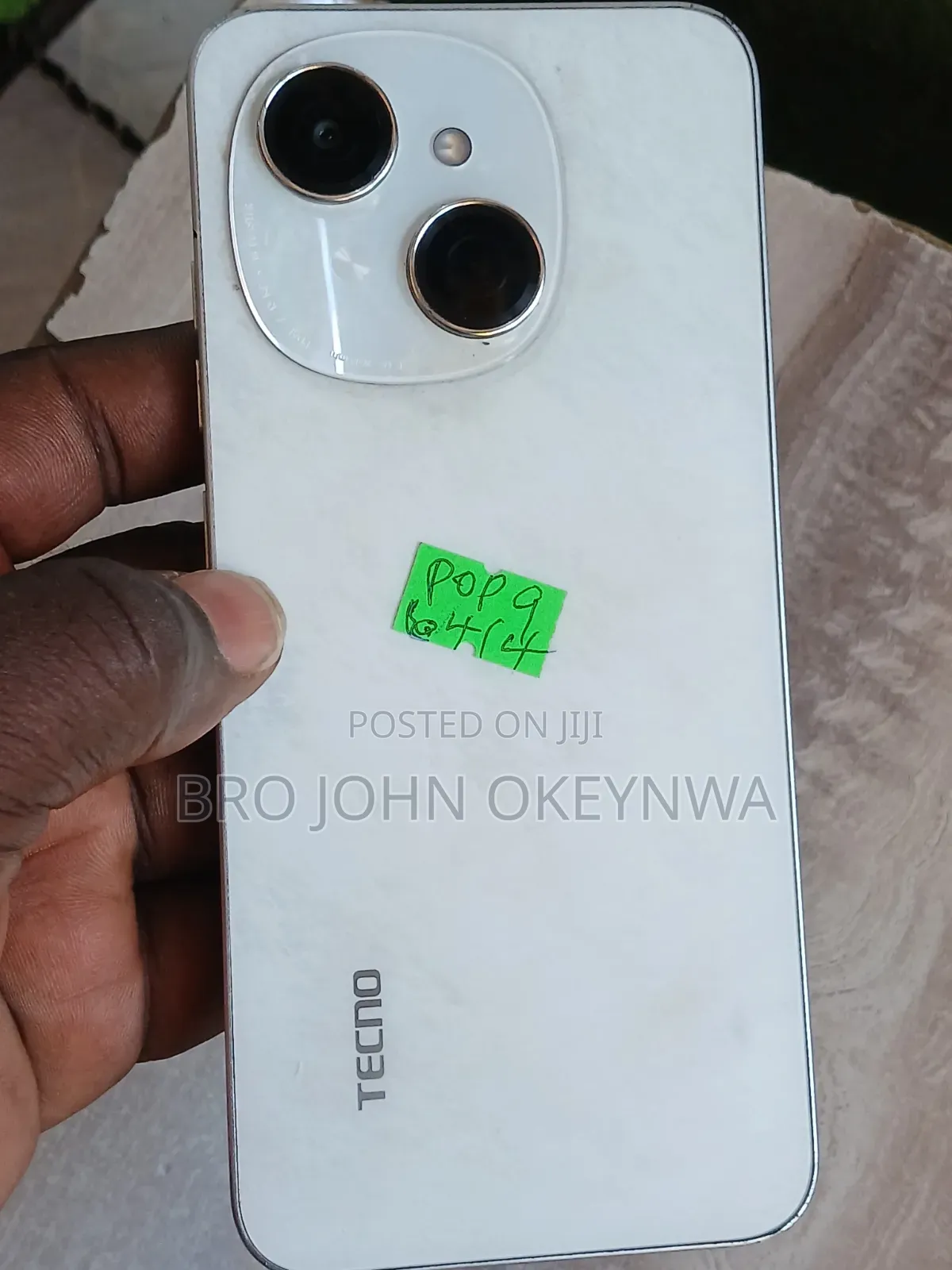 Tecno Pop 9 128 GB White