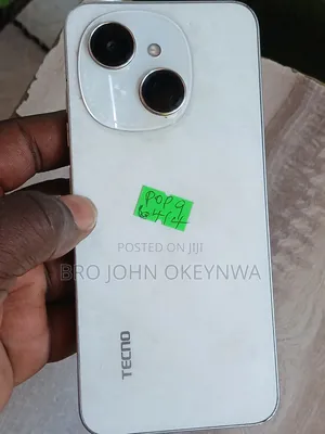 Tecno Pop 9 128 GB White