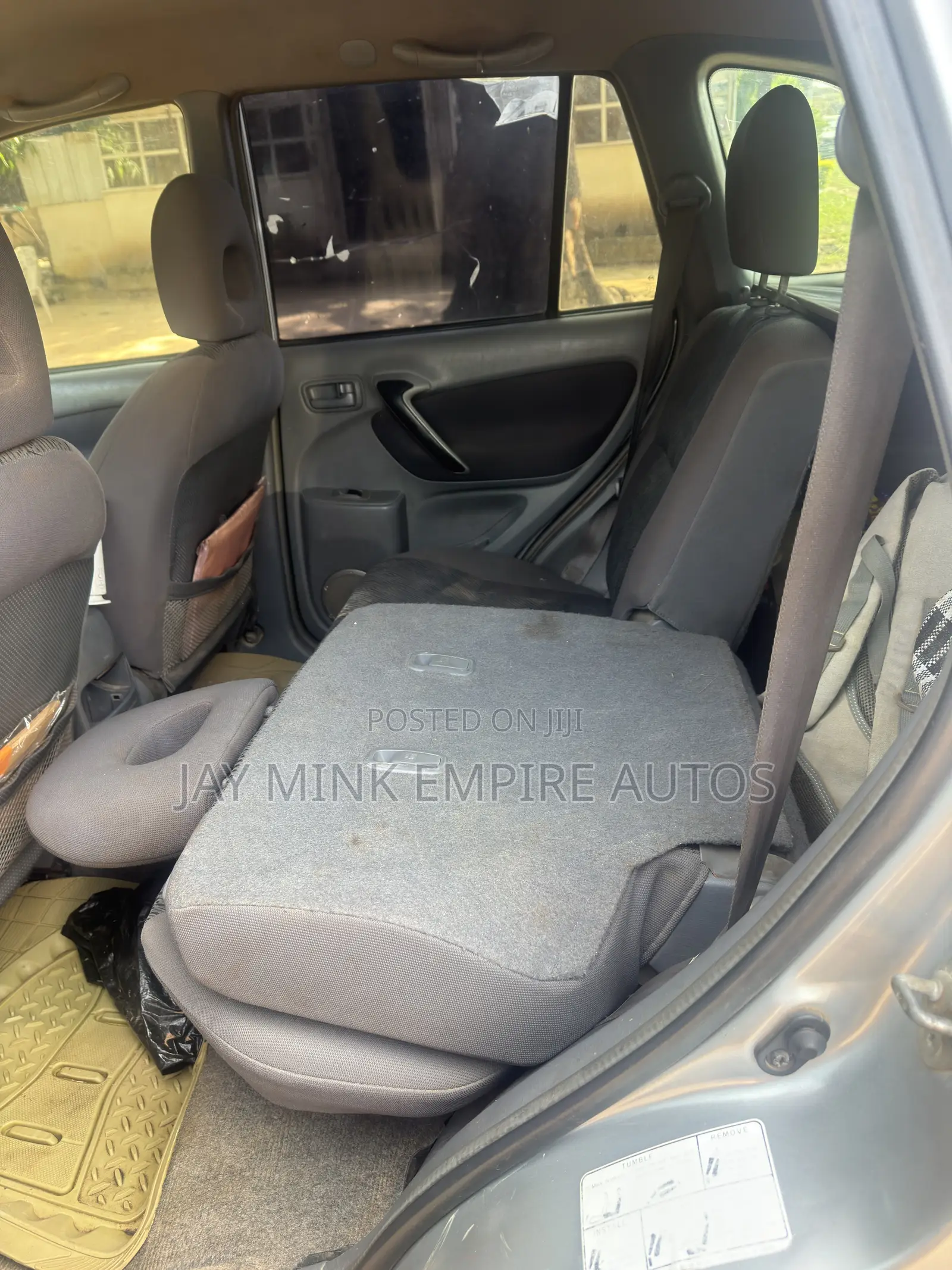 Toyota RAV4 Automatic 2003 Silver
