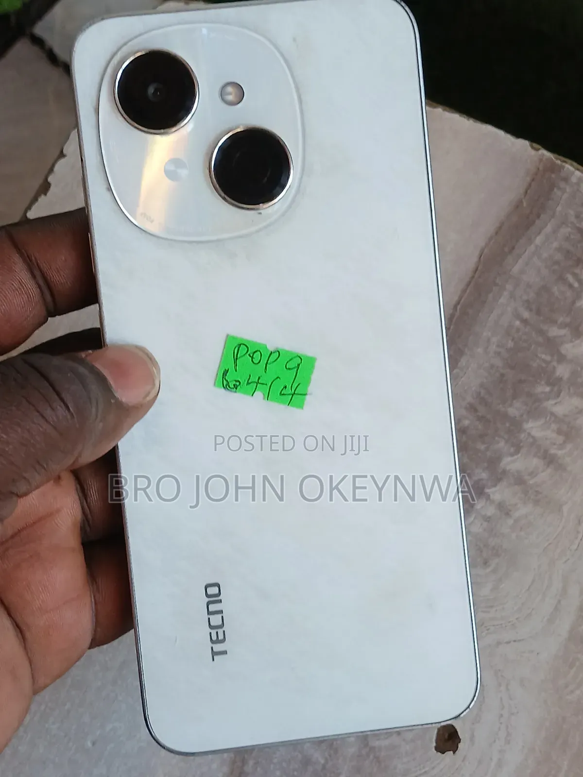 Tecno Pop 9 128 GB White