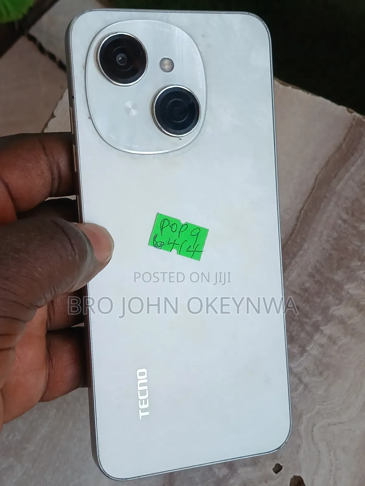 Tecno Pop 9 128 GB White