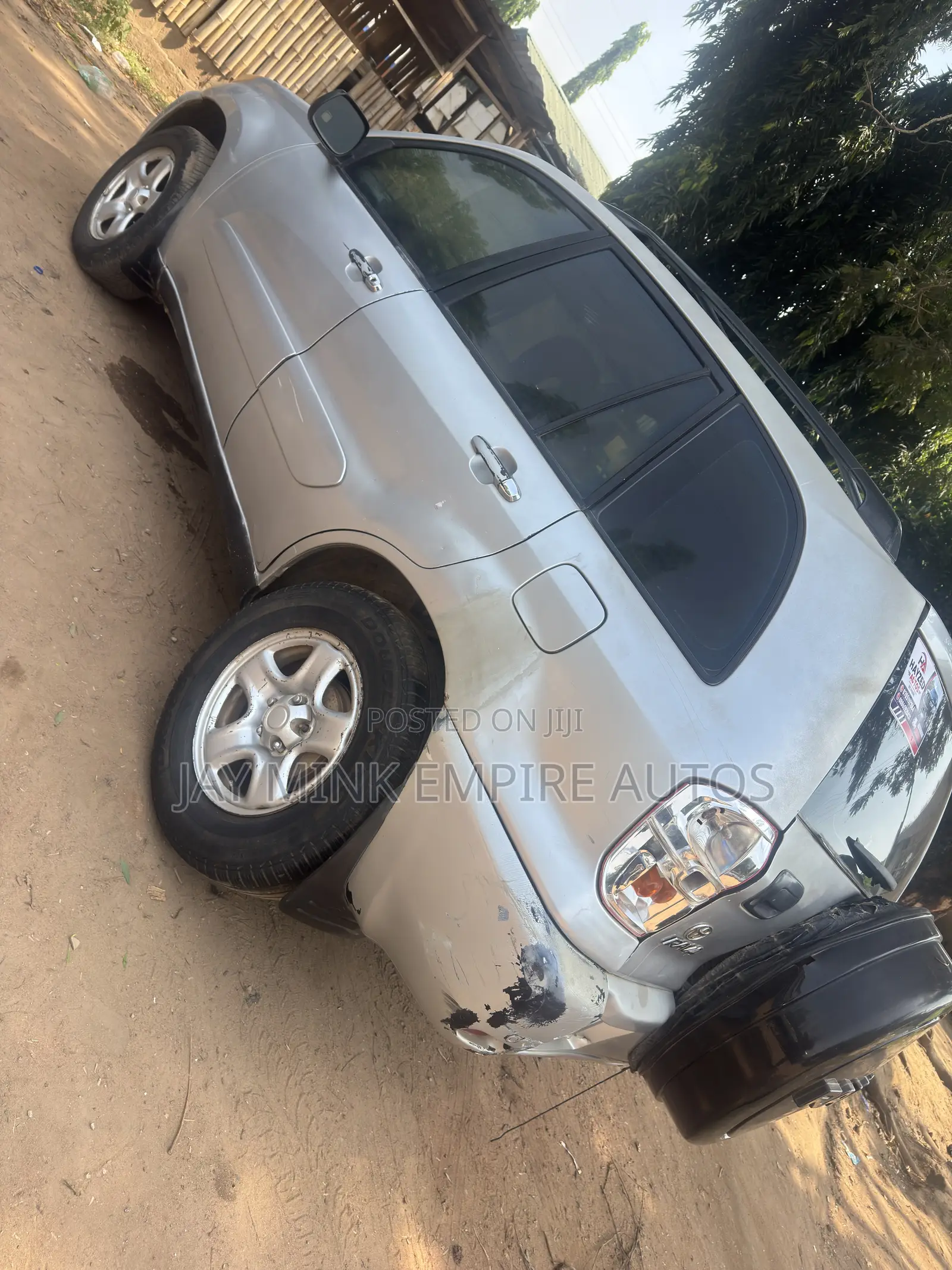 Toyota RAV4 Automatic 2003 Silver