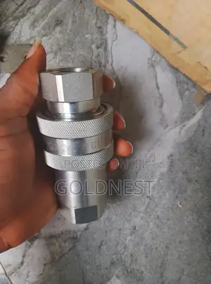 1" ISO 7241-a G1 Hydraulic Quick Release Coupling Set