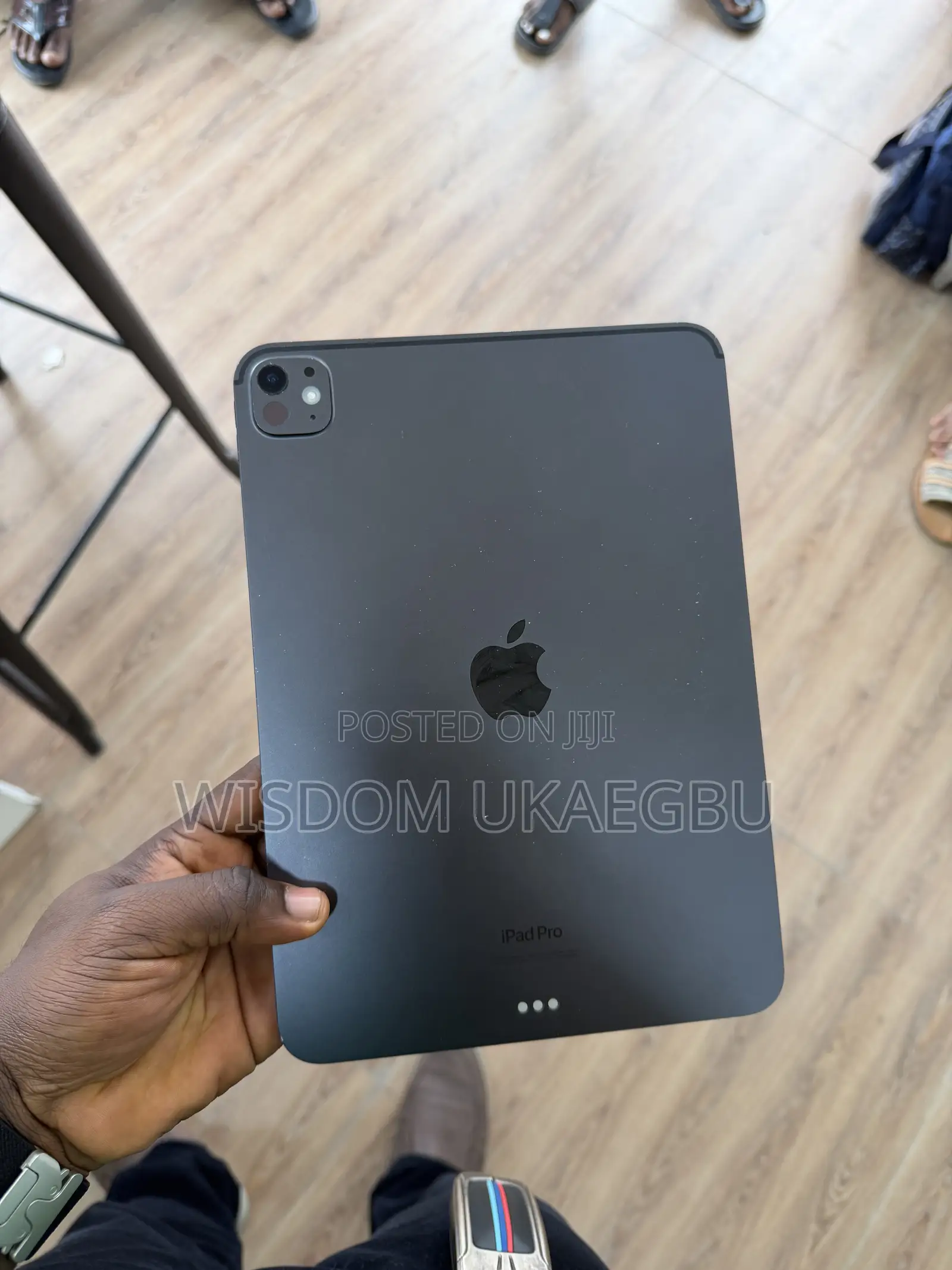Apple iPad Pro 11 (2024) 256 GB Black