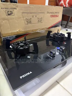 PHIIMA 2 Burner Flipable Kitchen Cooker