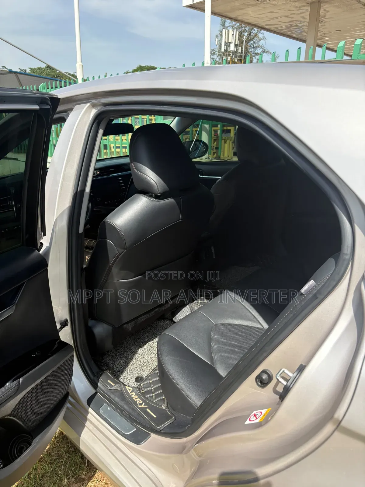 Toyota Camry 2018 Black
