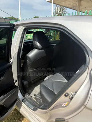 Toyota Camry 2018 Black