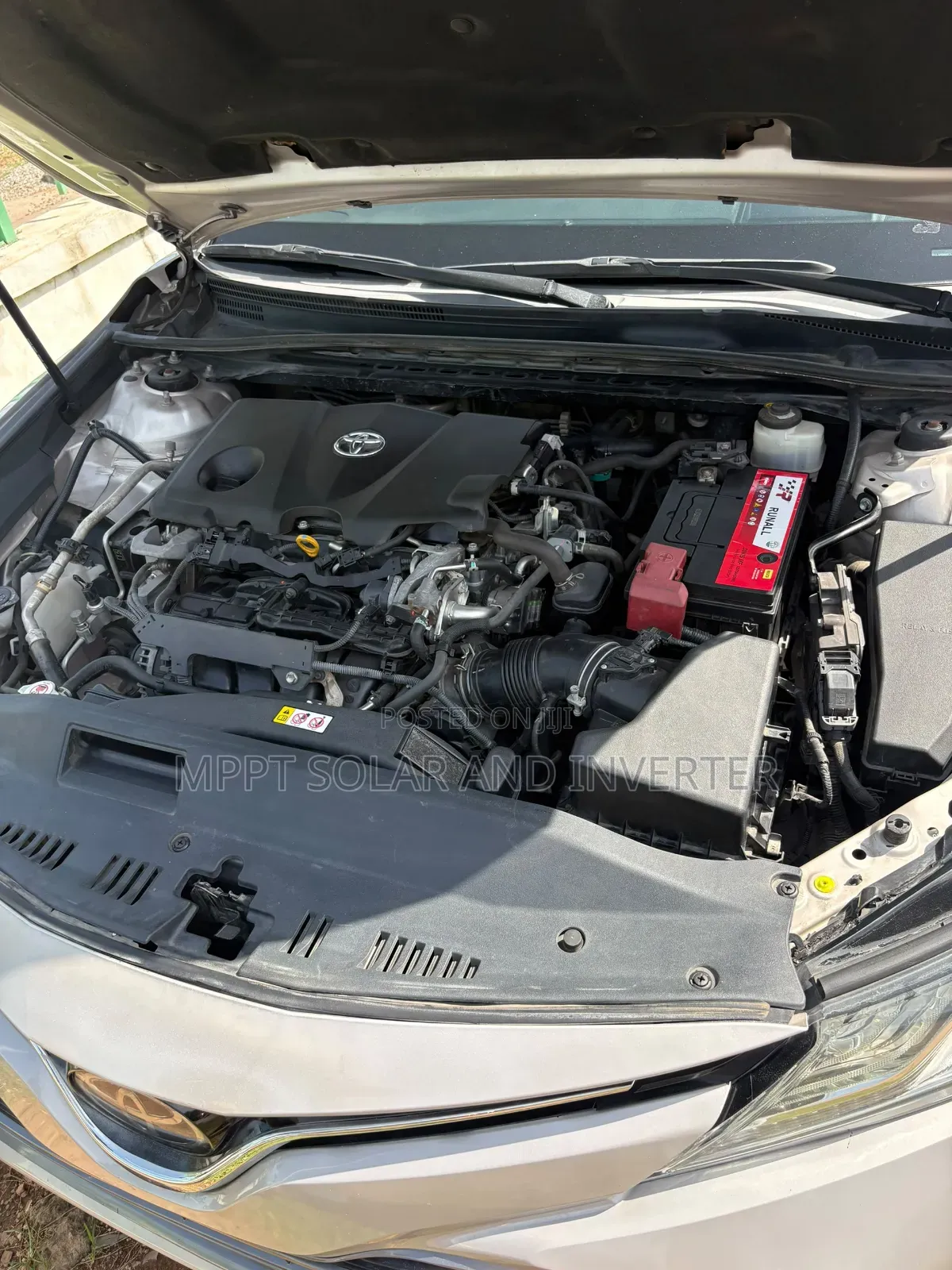 Toyota Camry 2018 Black