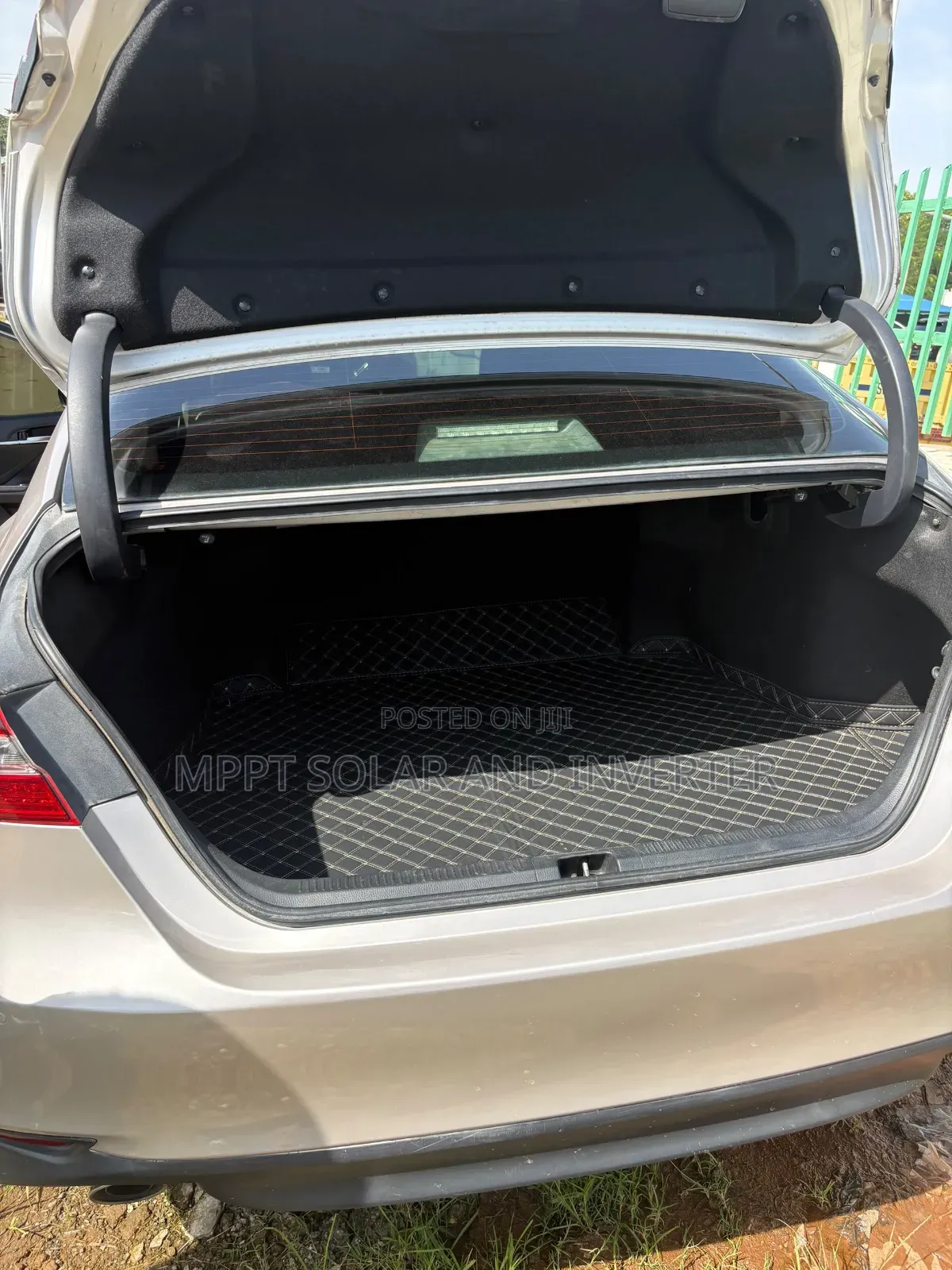 Toyota Camry 2018 Black