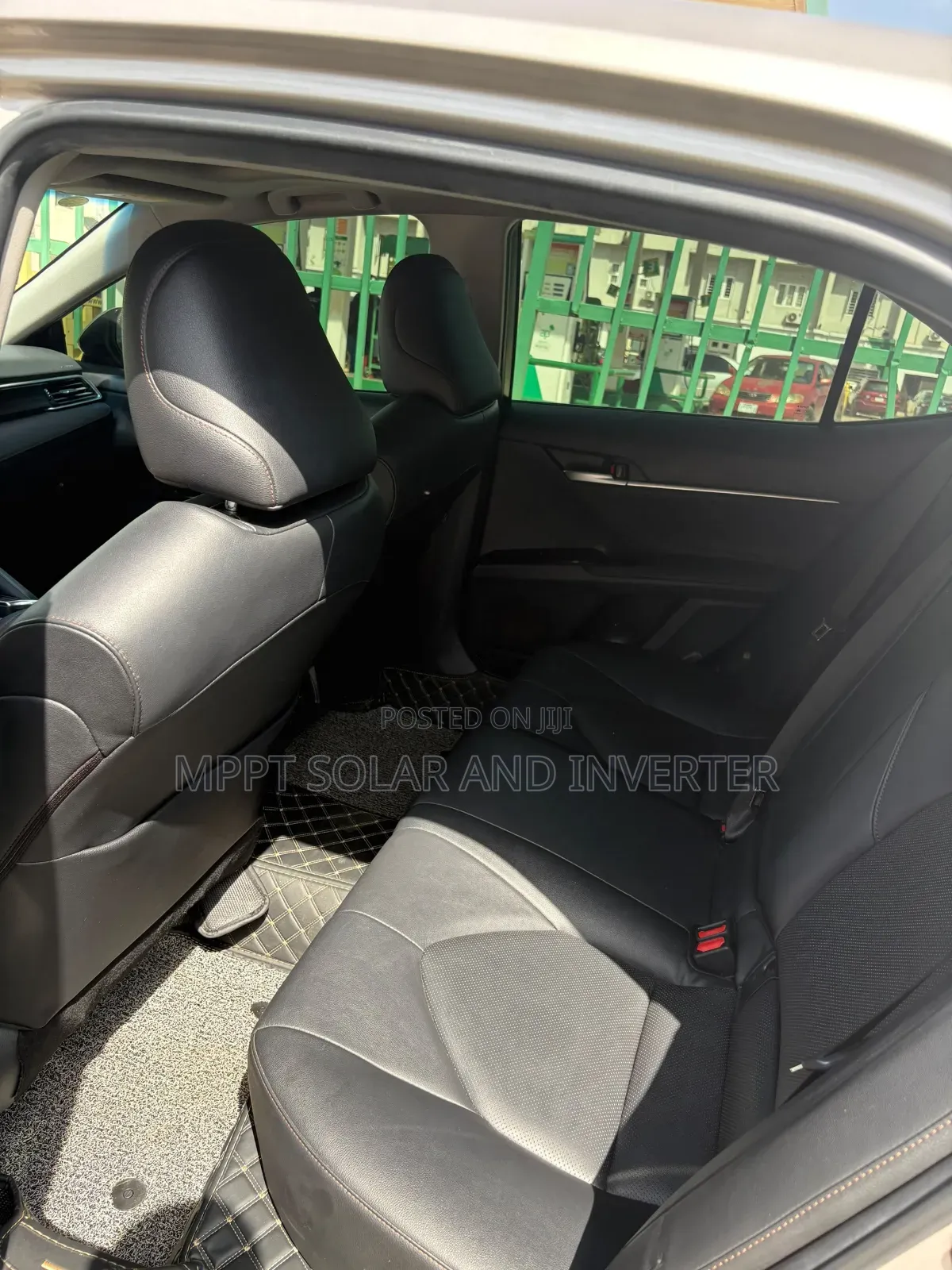 Toyota Camry 2018 Black