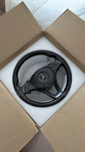 Mercedes Benz GLE350 Steering Wheel.