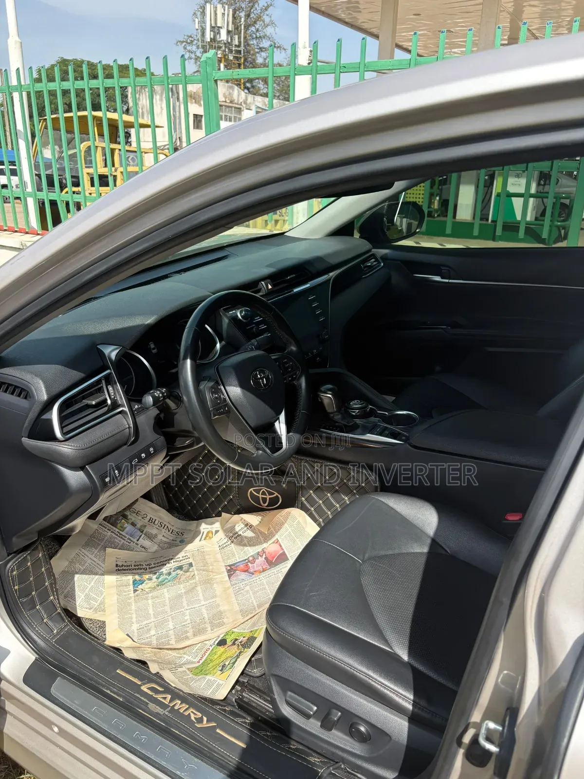 Toyota Camry 2018 Black