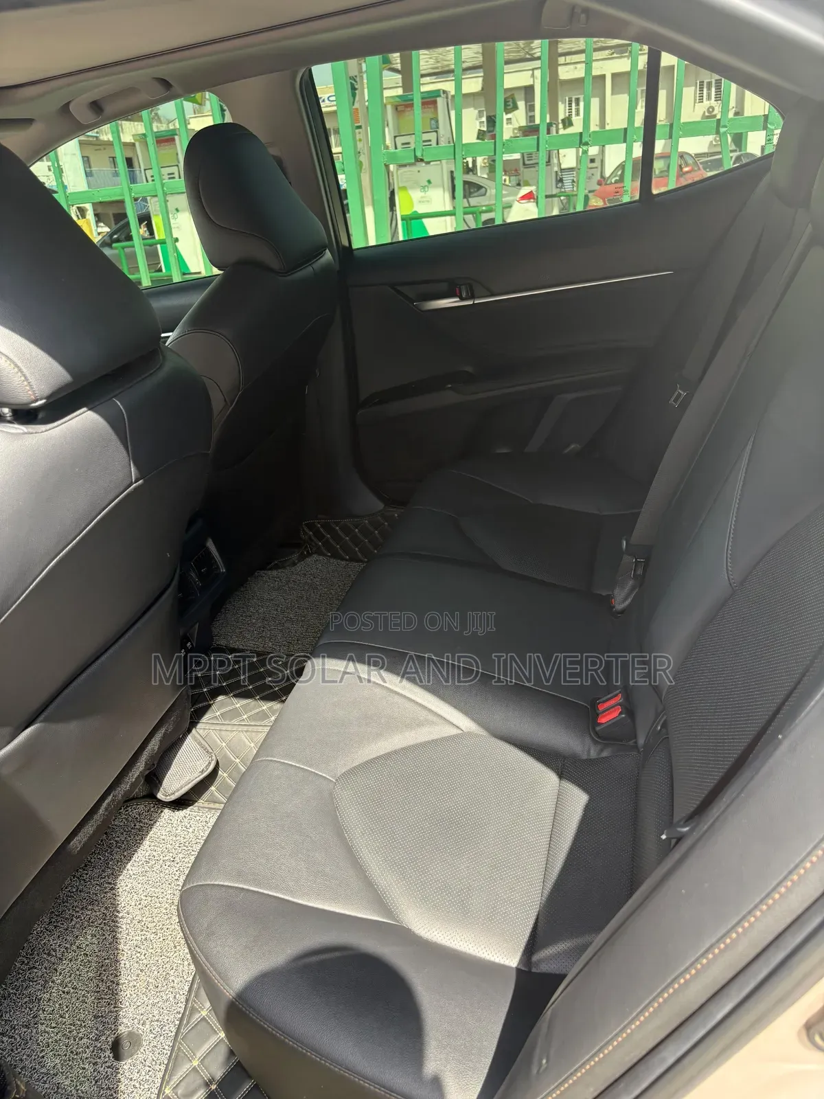 Toyota Camry 2018 Black