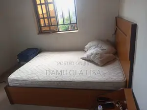Bedframe 6 by 4 and Vitafoam Mattresses