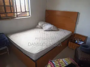Bedframe 6 by 4 and Vitafoam Mattresses