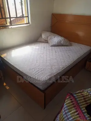 Bedframe 6 by 4 and Vitafoam Mattresses