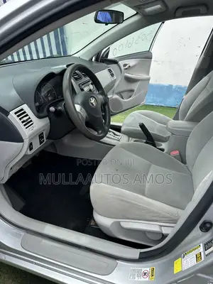 Toyota Corolla S 4dr Sedan (1.8L 4cyl 4A) 2012 Silver