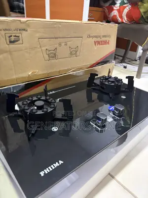 PHIIMA Compact 2 Burner Built-in Gas Hob