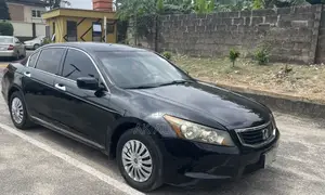 Honda Accord 2.0i-VTEC Executive 2008 Black