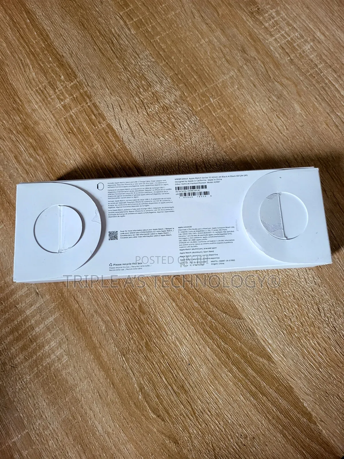 Apple Watch Series 10 42MM Jet Black