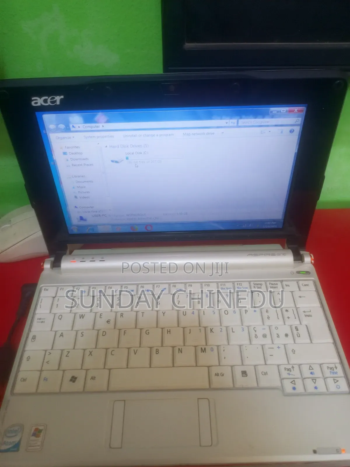 Laptop Acer 2GB Intel Core i5 HDD 256GB
