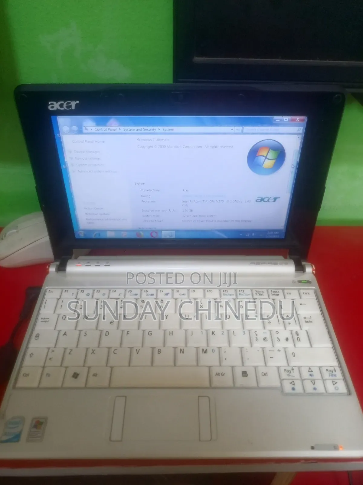 Laptop Acer 2GB Intel Core i5 HDD 256GB