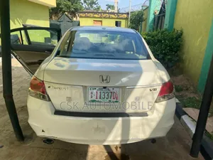 Honda Accord Sedan EX Automatic 2010 White