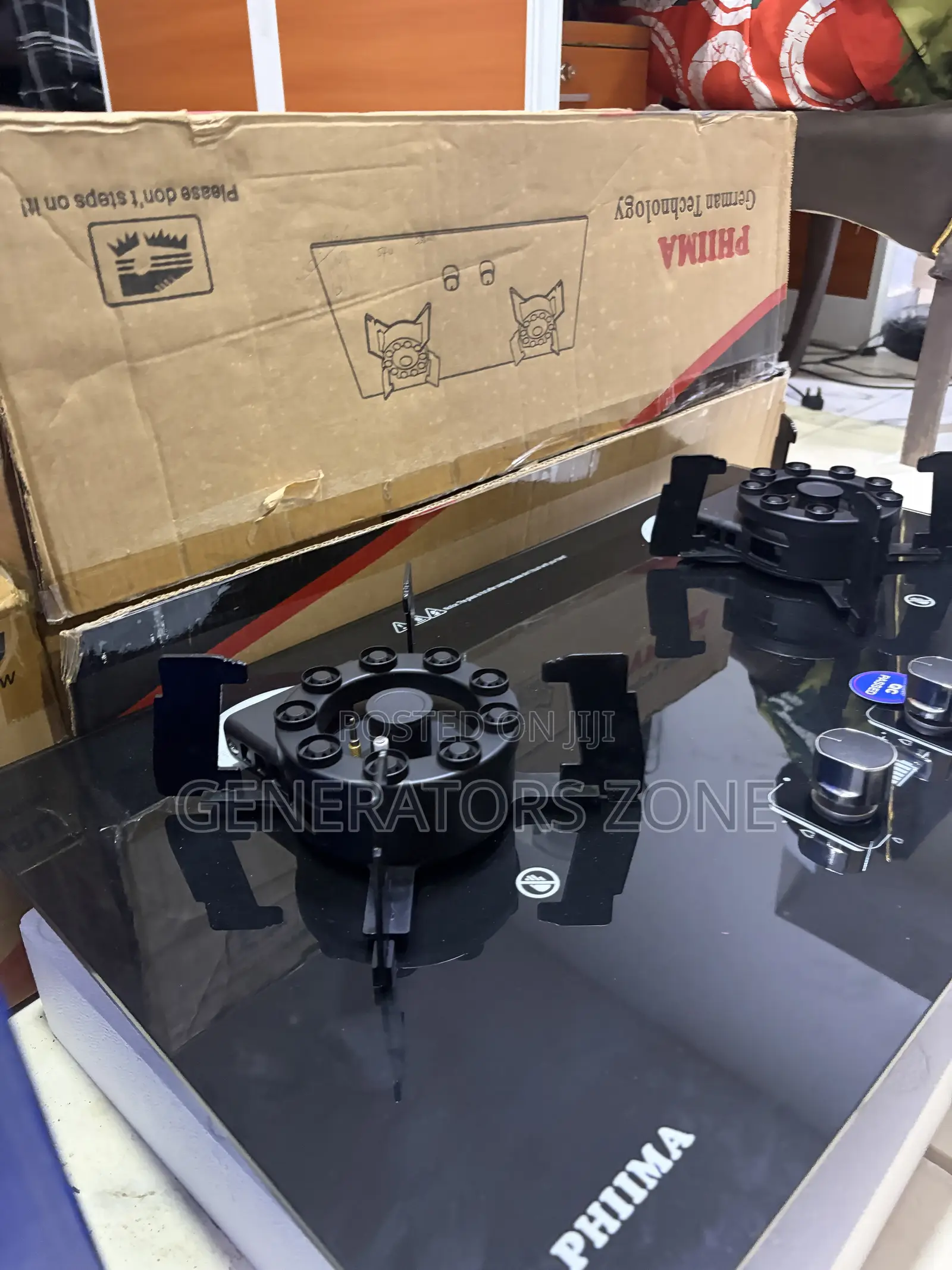 PHIIMA 2 Burner Gas Hob for Modern Homes