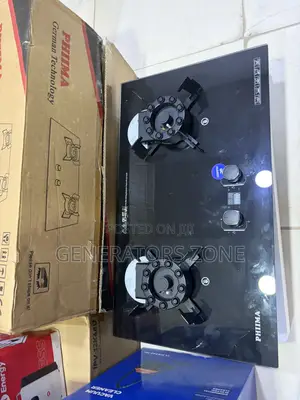 PHIIMA 2 Burner Gas Hob for Modern Homes