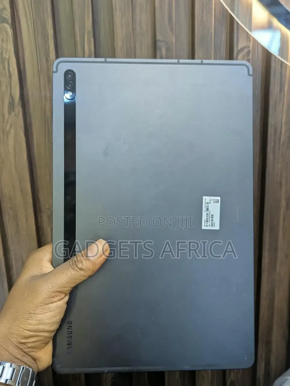 Samsung Galaxy Tab S8+ 128 GB Gray