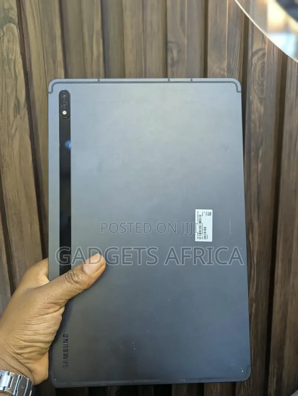 Samsung Galaxy Tab S8+ 128 GB Gray