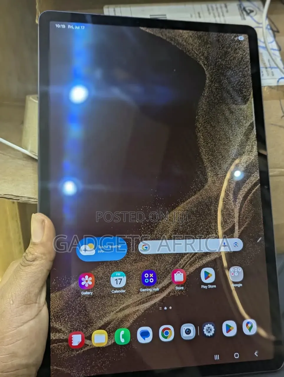 Samsung Galaxy Tab S8+ 128 GB Gray