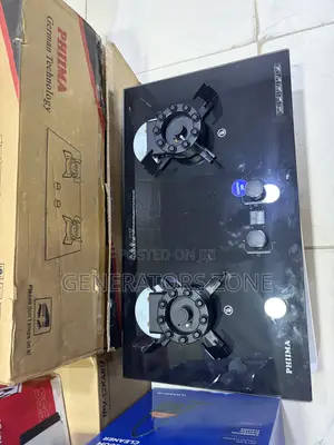 PHIIMA Flipable Gas Hob With Two Burners