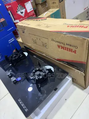 PHIIMA Flipable Gas Hob With Two Burners