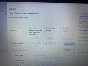 Laptop HP 15 8GB Intel Celeron HDD 500GB