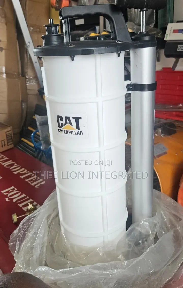 Manual Engine Oil Changer & Fluid Extractor Pump (CAT Branded)