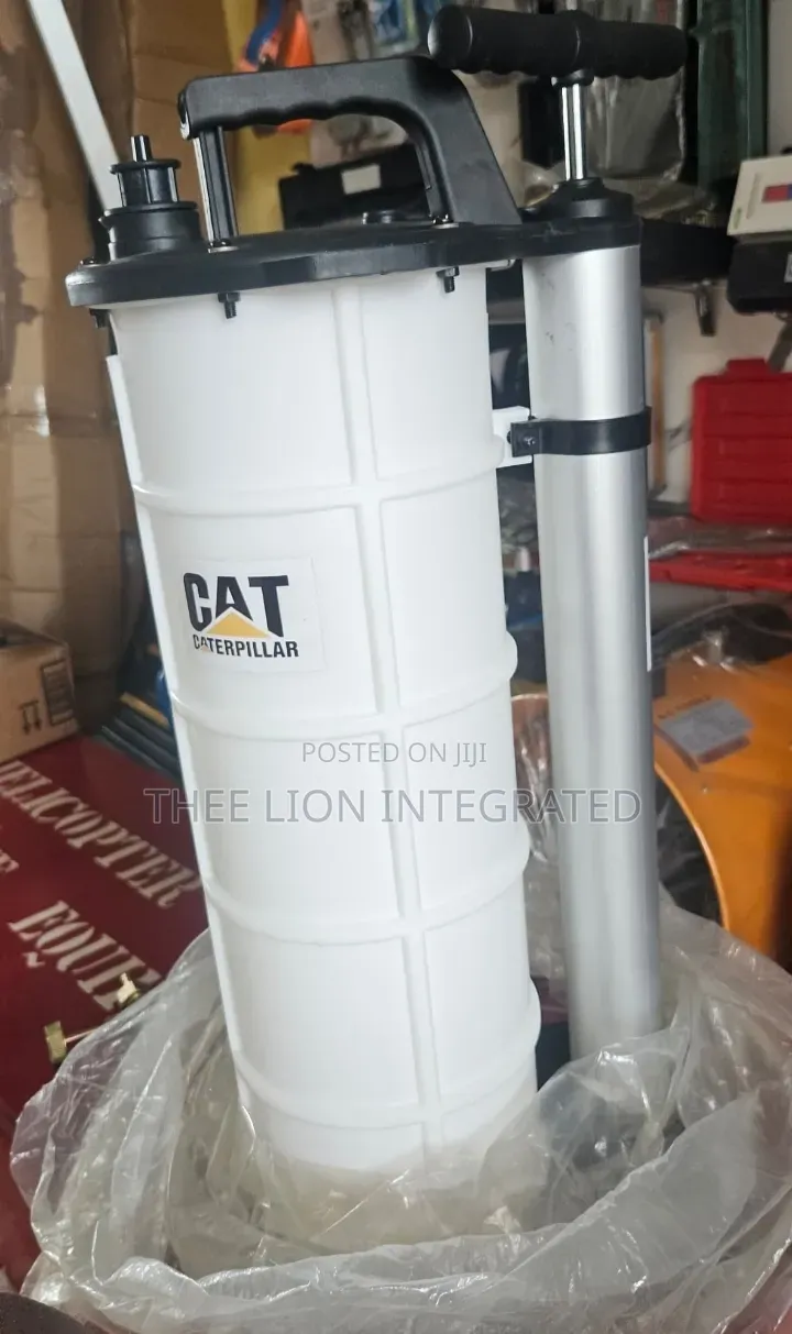 Manual Engine Oil Changer & Fluid Extractor Pump (CAT Branded)