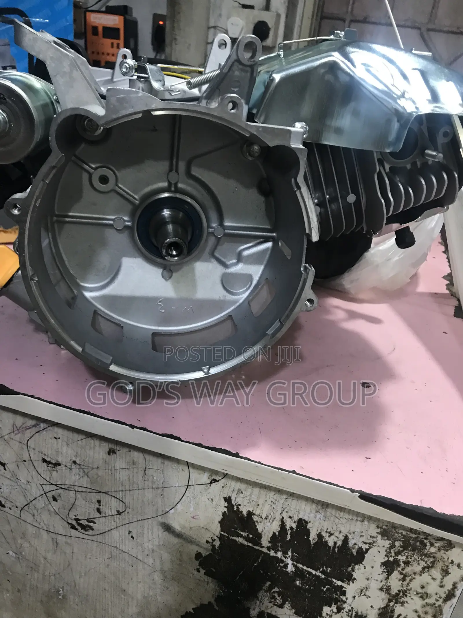 G Tech Half Engine