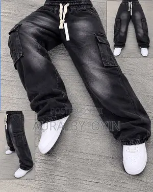 Unisex Jean Joggers